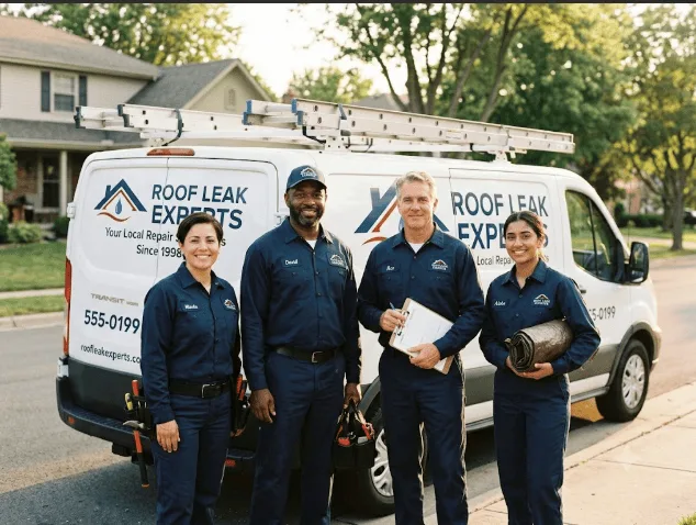 Roof Leak Repair company in Southard, OK
